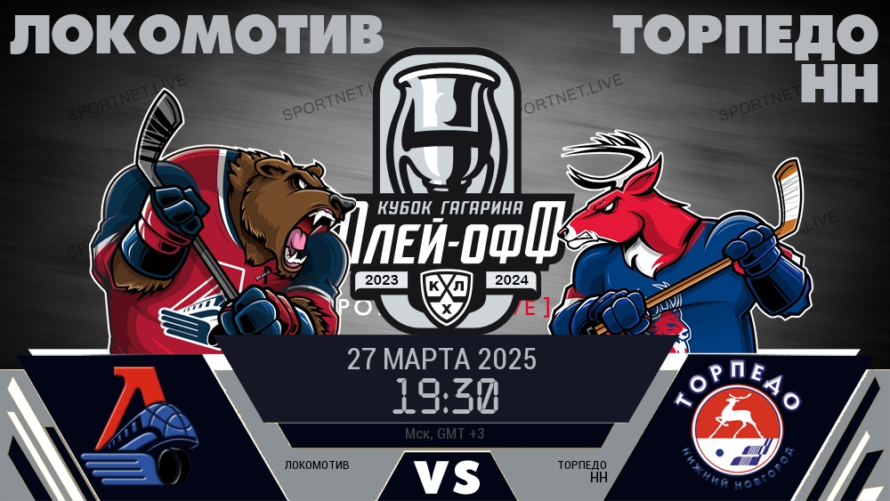 Локомотив - Торпедо НН хайлайты 2025-03-27