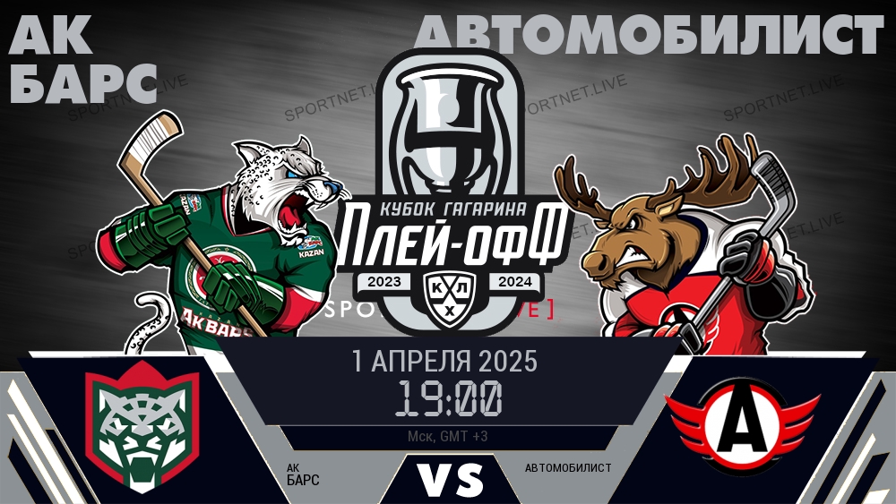 Ак Барс - Автомобилист хайлайты 2025-04-01