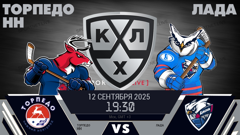 Торпедо НН - Лада хайлайты 2025-09-12
