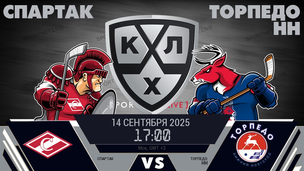 Спартак - Торпедо НН хайлайты 2025-09-14