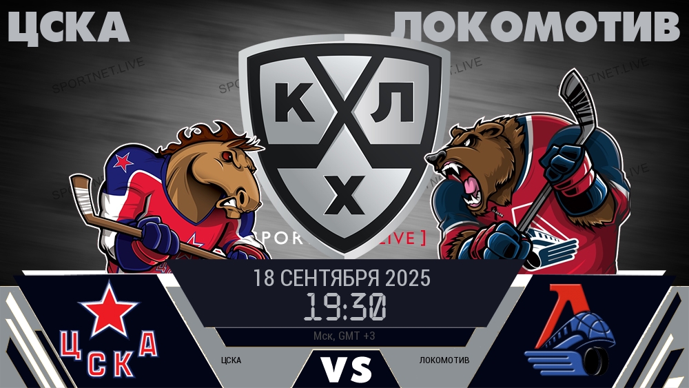ЦСКА - Локомотив хайлайты 2025-09-18