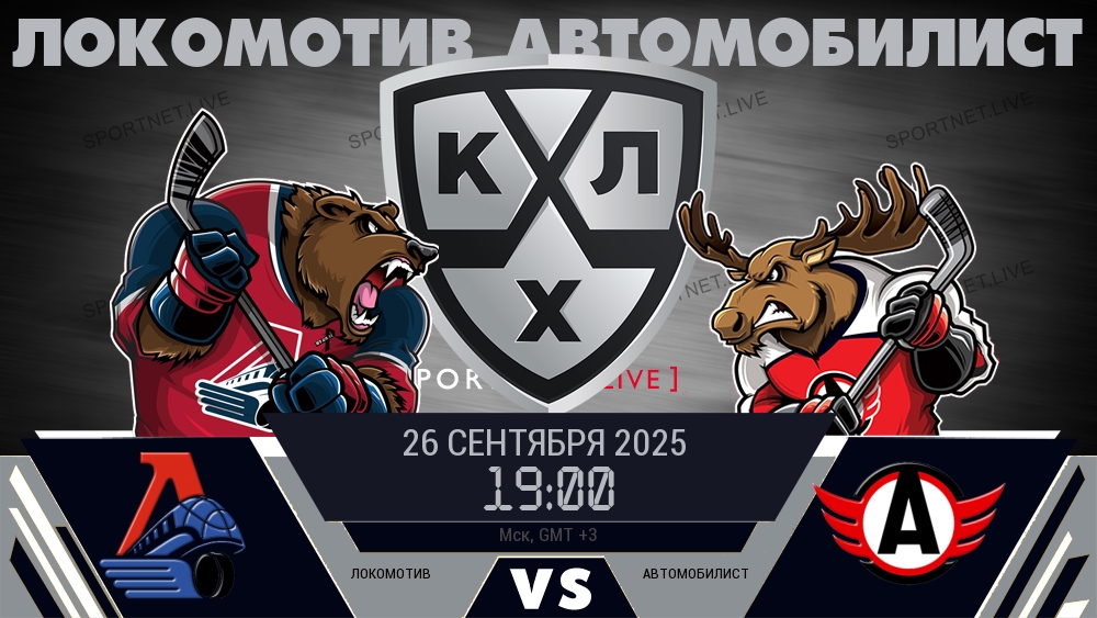 Локомотив - Автомобилист хайлайты 2025-09-26