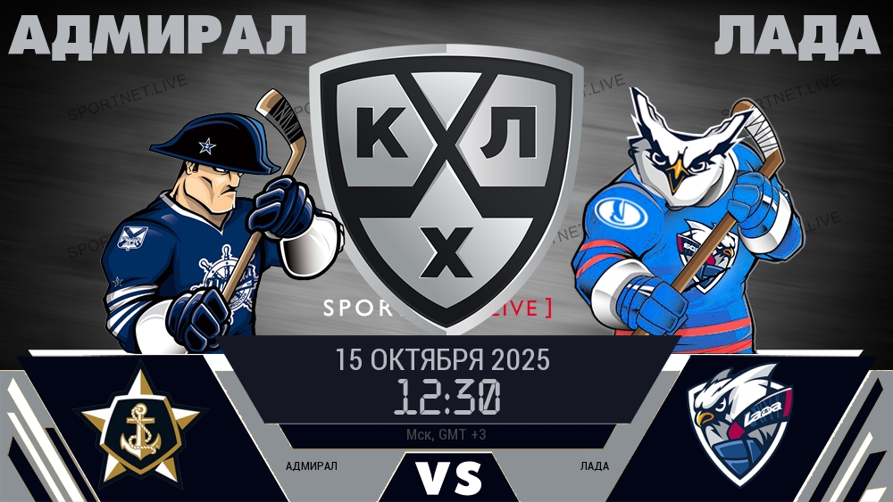 Адмирал — Лада, прогноз матча от 15 октября 2025
