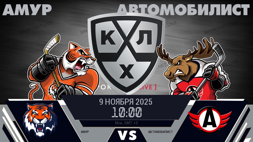 Амур - Автомобилист хайлайты 2025-11-09