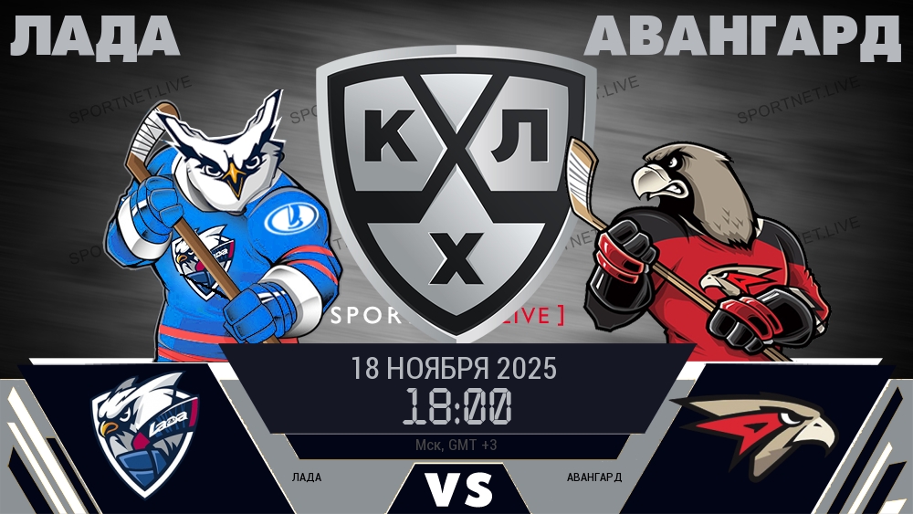 Лада - Авангард хайлайты 2025-11-18