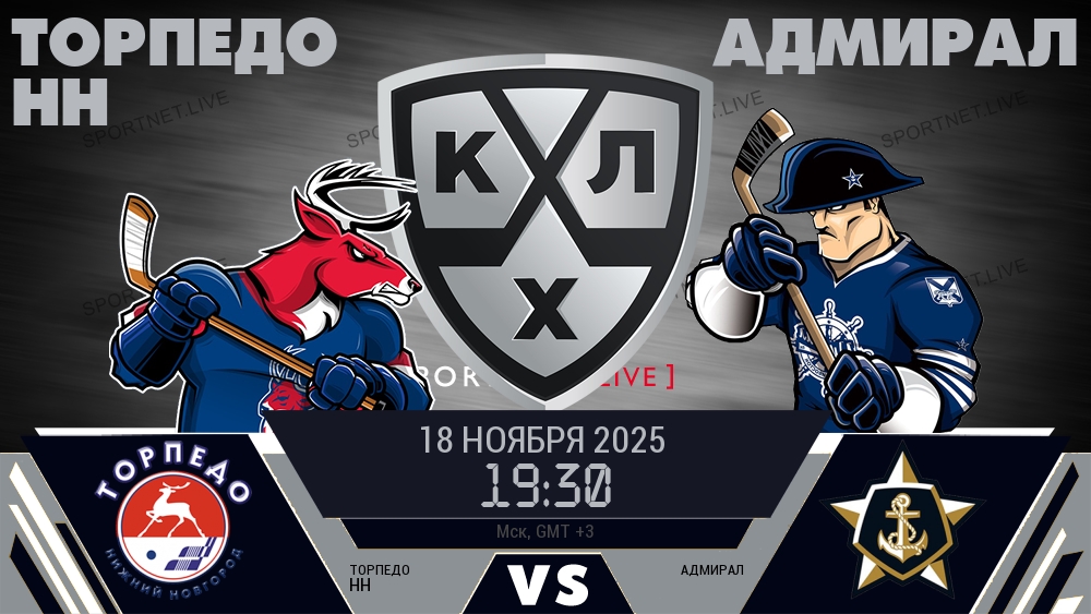 Торпедо НН - Адмирал хайлайты 2025-11-18