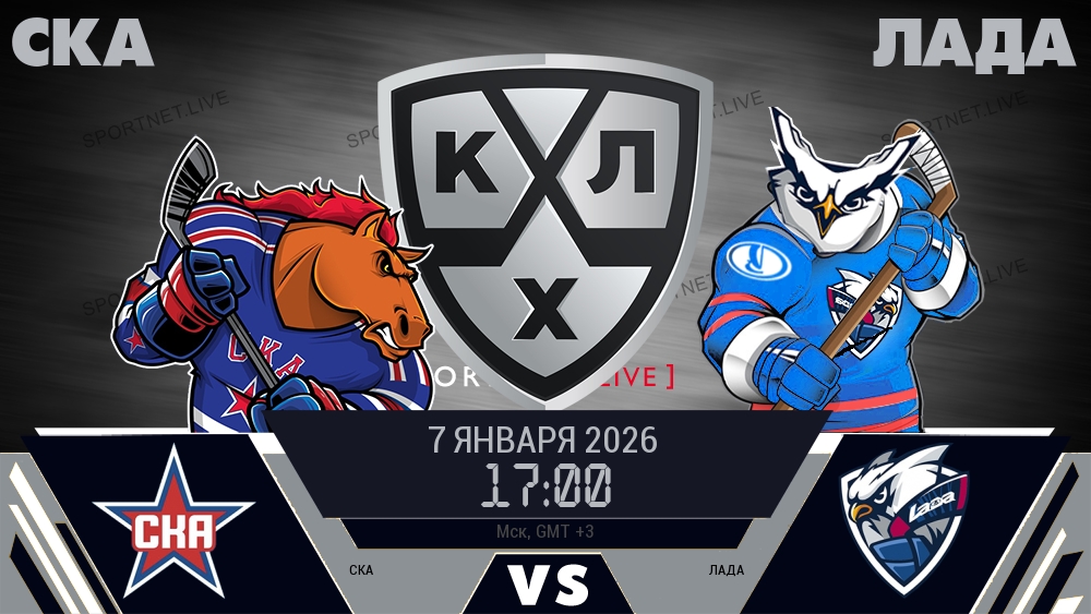 СКА - Лада хайлайты 2026-01-07