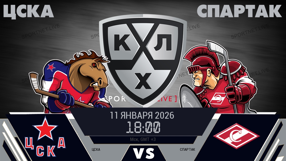 ЦСКА - Спартак хайлайты 2026-01-11