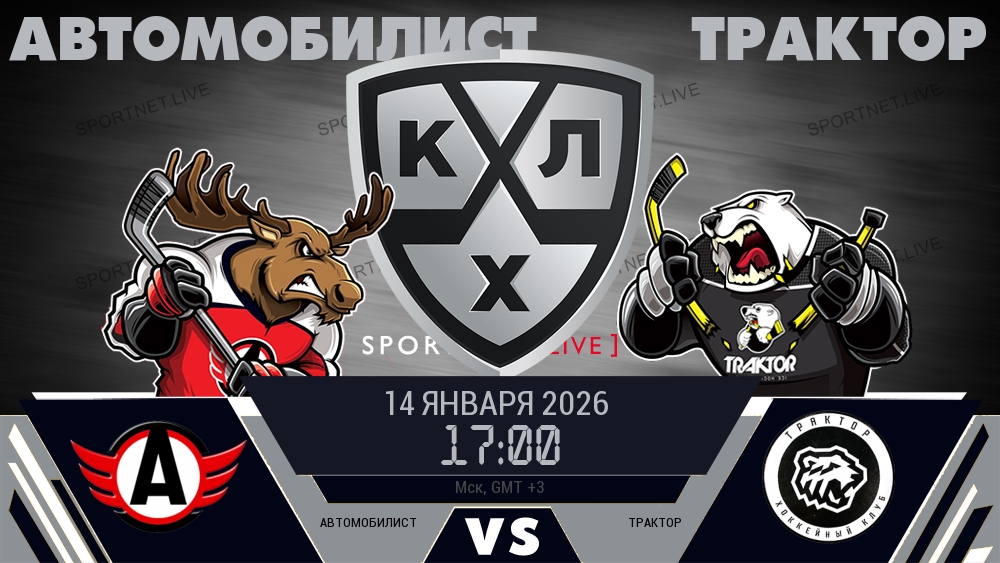 Автомобилист - Трактор хайлайты 2026-01-14