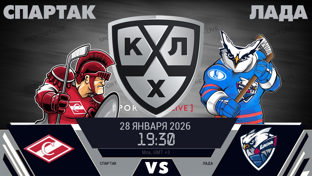 Спартак - Лада хайлайты 2026-01-28