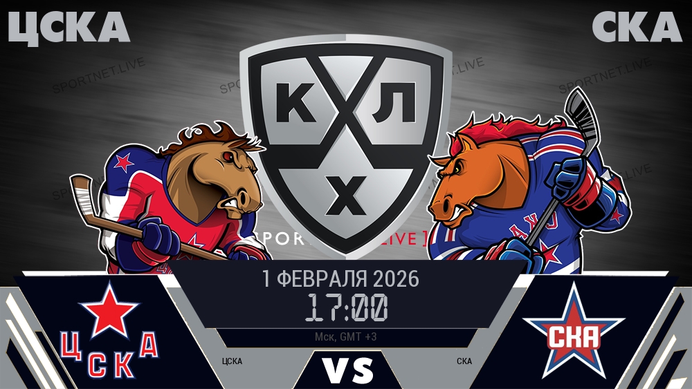 ЦСКА - СКА хайлайты 2026-02-01