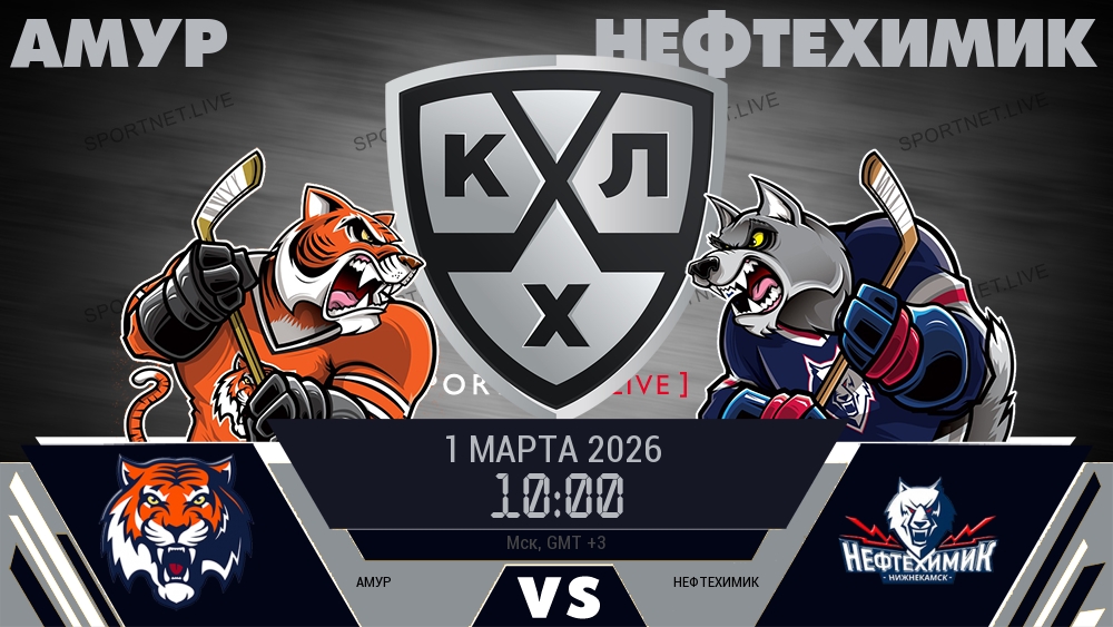 Амур - Нефтехимик хайлайты 2026-03-01