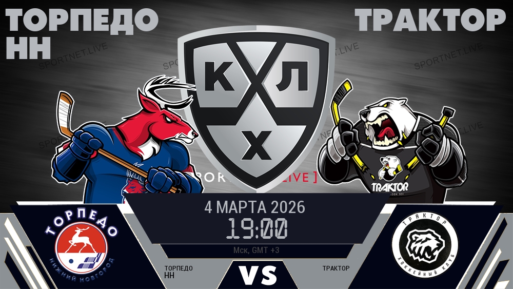 Торпедо НН - Трактор хайлайты 2026-03-04