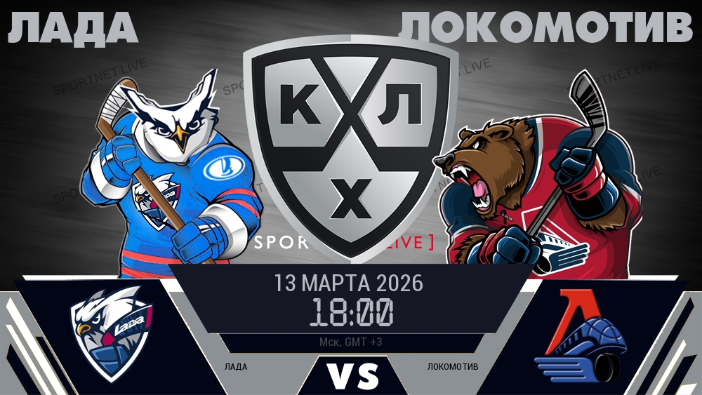 Лада - Локомотив хайлайты 2026-03-13