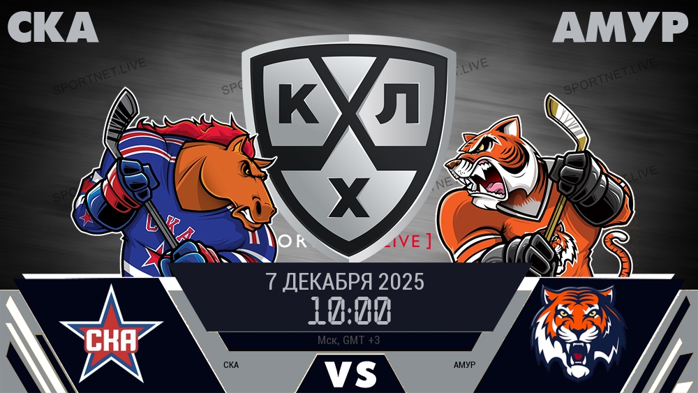 СКА - Амур хайлайты 2025-12-07