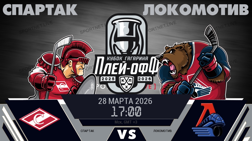 Спартак - Локомотив хайлайты 2026-03-28