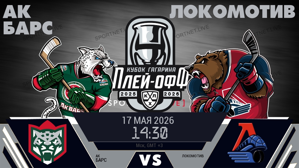 Ак Барс - Локомотив хайлайты 2026-05-17