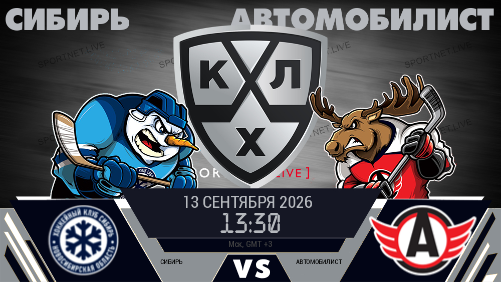 Сибирь - Автомобилист хайлайты 2026-09-13