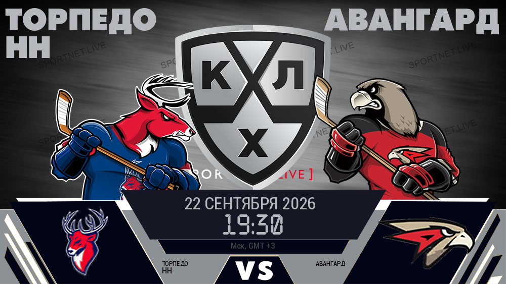 Торпедо НН - Авангард хайлайты 2026-09-22