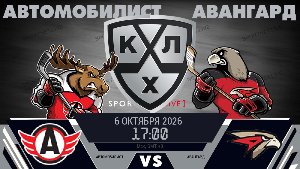 Автомобилист - Авангард хайлайты 2026-10-06