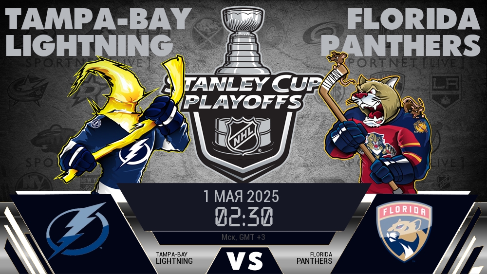 Тампа-Бэй Лайтнинг - Флорида Пантерз хайлайты 2025-05-01