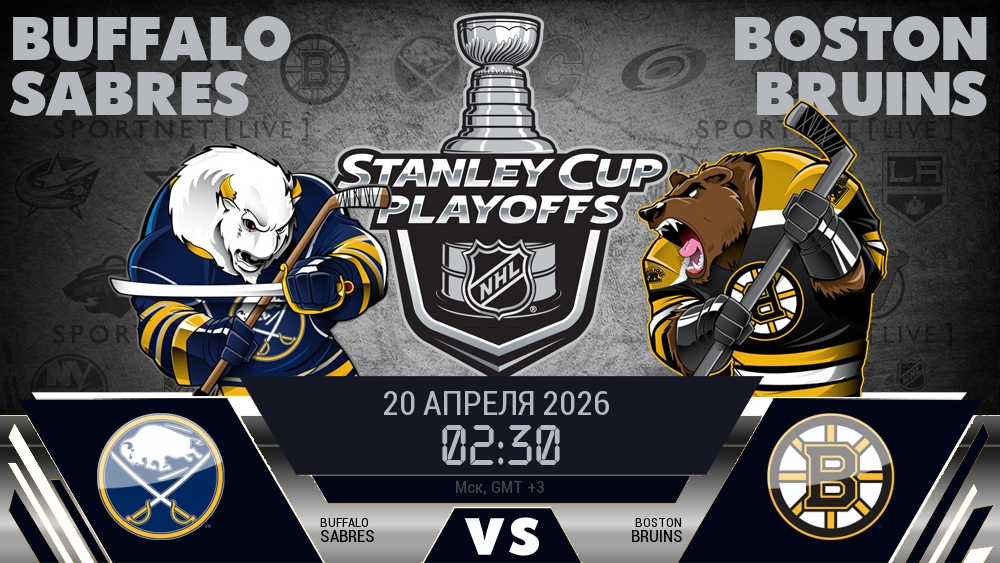 Баффало Сэйбрз - Бостон Брюинз хайлайты 2026-04-20
