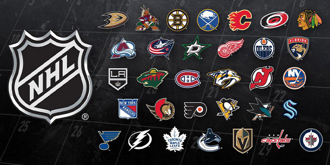 НХЛ объявила время начала матчей регулярного чемпионата