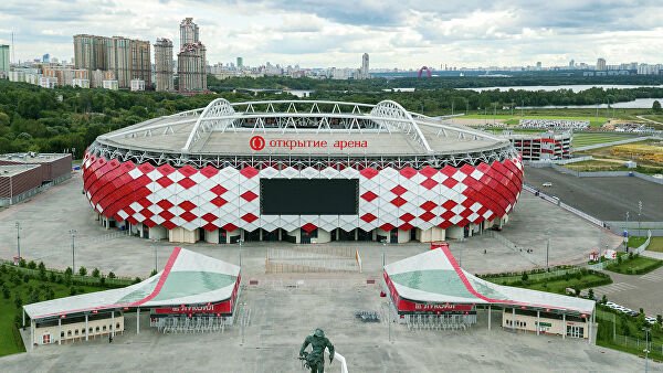 Сборная России проведет матч отбора на ЧМ-2022 с Мальтой на стадионе 