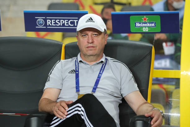 Украинский тренер 