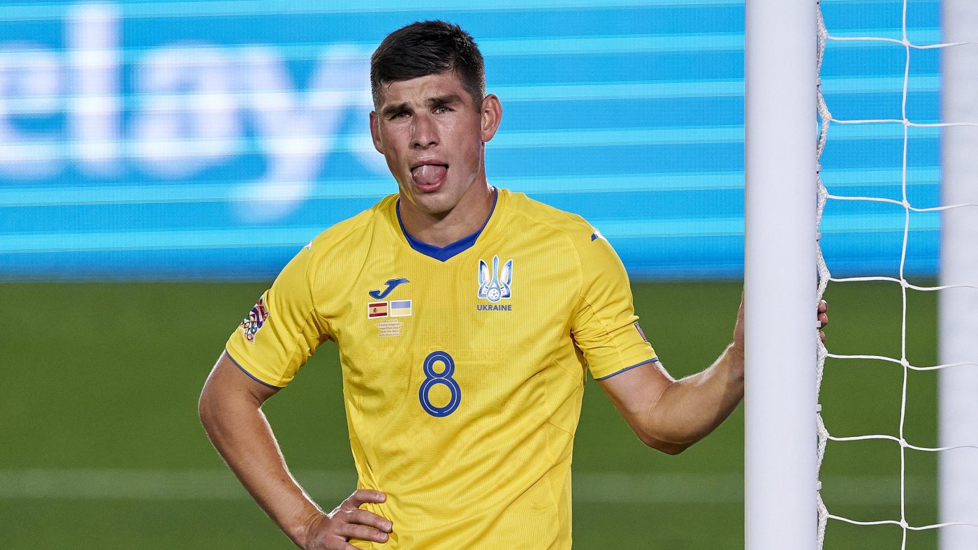 Малиновский не вызван в сборную Украины, в сентябре у него произошел конфликт с главным тренером