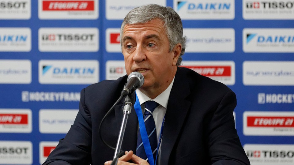 Президент ИИХФ предложил исключить сборную Китая с домашней Олимпиады