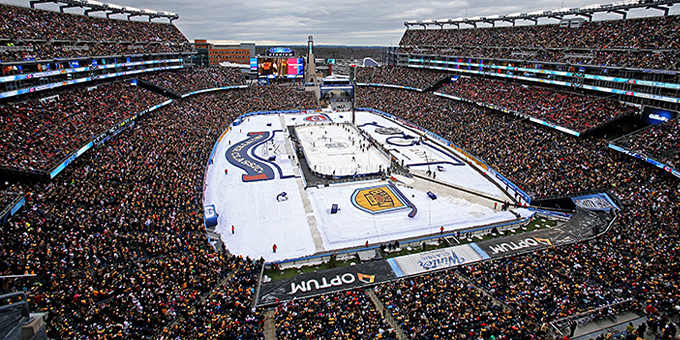 Матч Зимней Классики впервые в истории пройдёт вечером