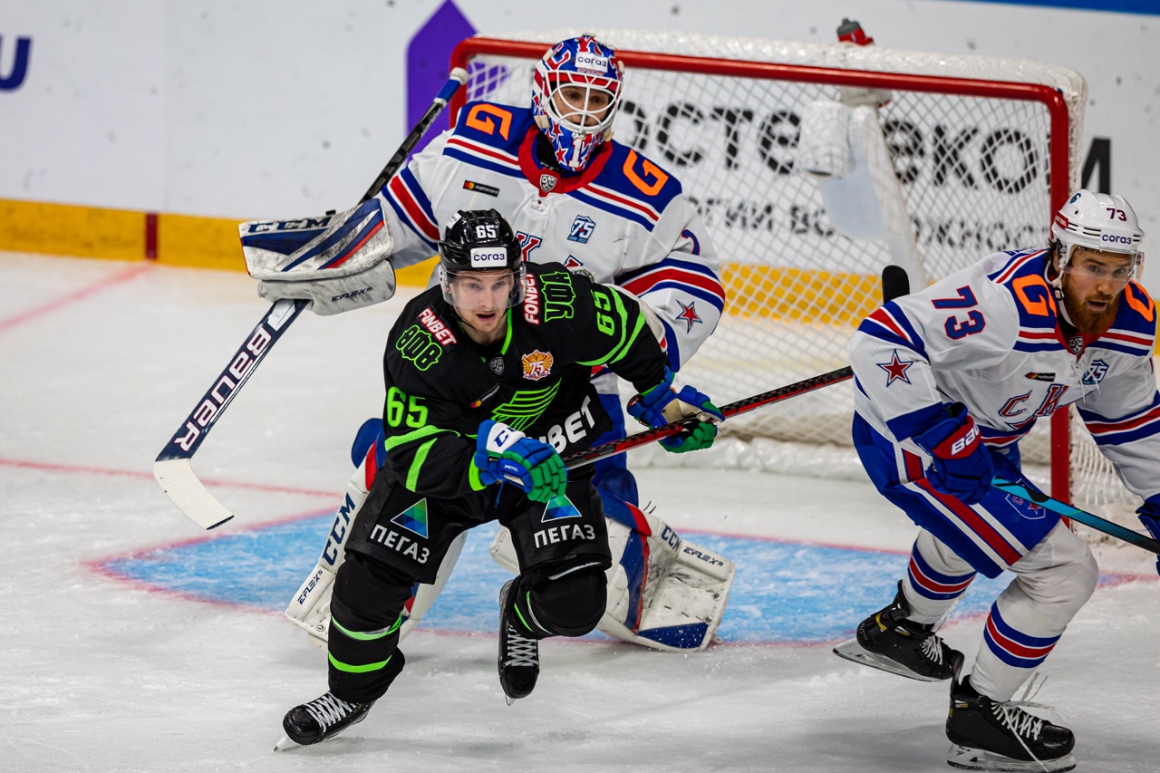 СКА всухую разгромил 