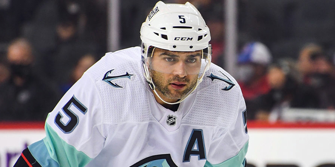 Марк Джиордано стал первым капитаном в истории 