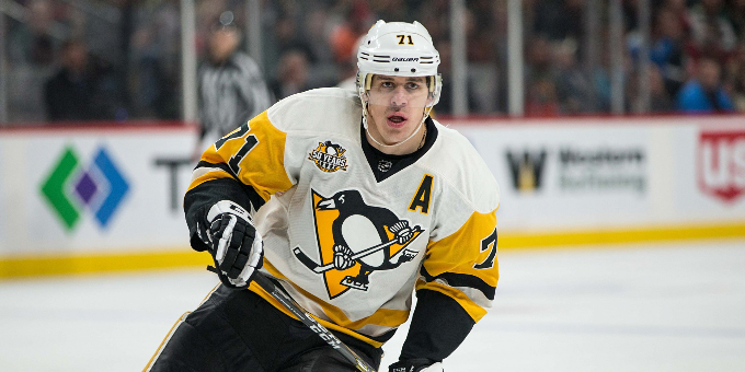 Евгений Малкин помещён в долгосрочный список травмированных