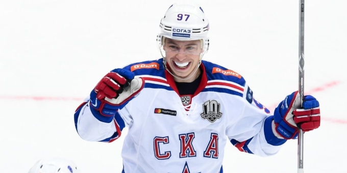 Никита Гусев подписал контракт со СКА