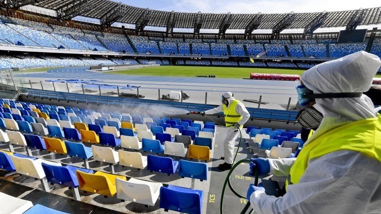 Москва готовится к новому локдауну: футбол под угрозой?