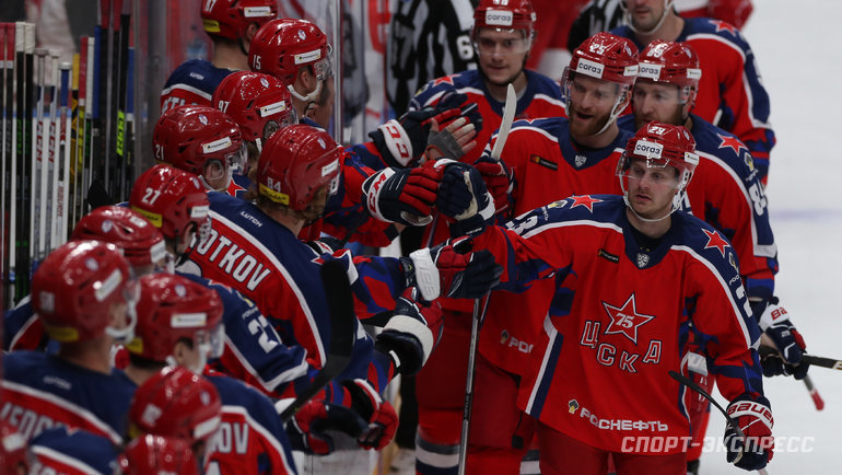 ЦСКА переиграл 