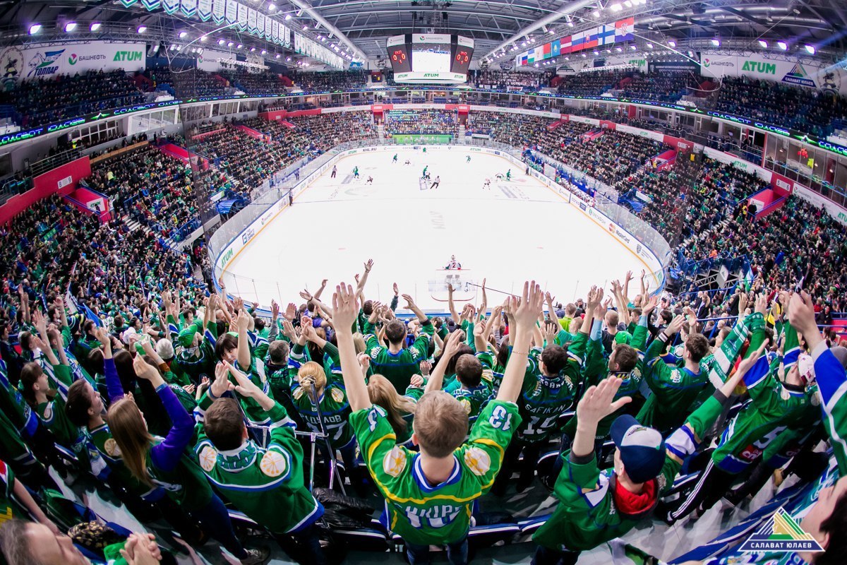 Матч «Салават Юлаев» - «Трактор» 7 ноября отменён