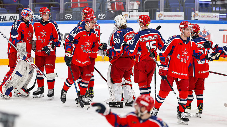 ЦСКА всухую обыграл СКА