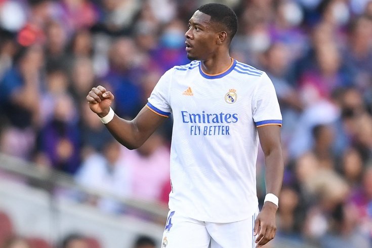 Алаба не сыграет в финале Суперкубка Испании