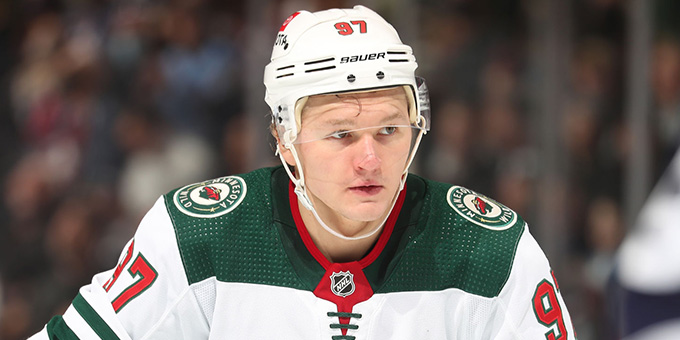 Кирилл Капризов набрал 100 очков в НХЛ