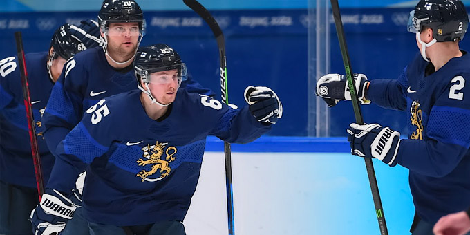 Сборная Финляндии одержала уверенную победу над Словакией