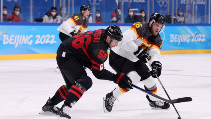 Сборная Канады обыграла Германию