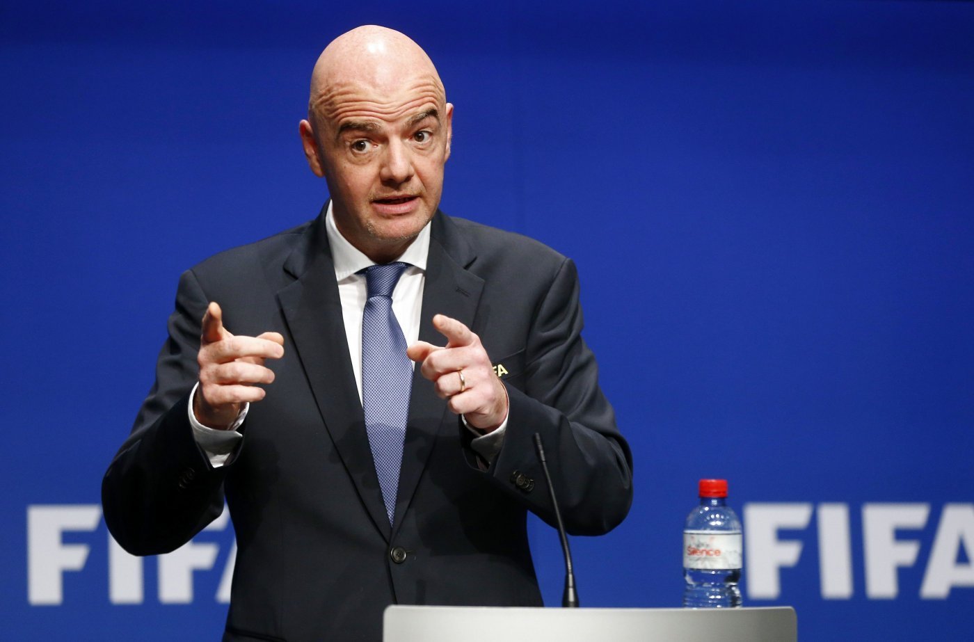 Инфантино: ФИФА надеется, что стыковые матчи за выход на ЧМ пройдут по расписанию