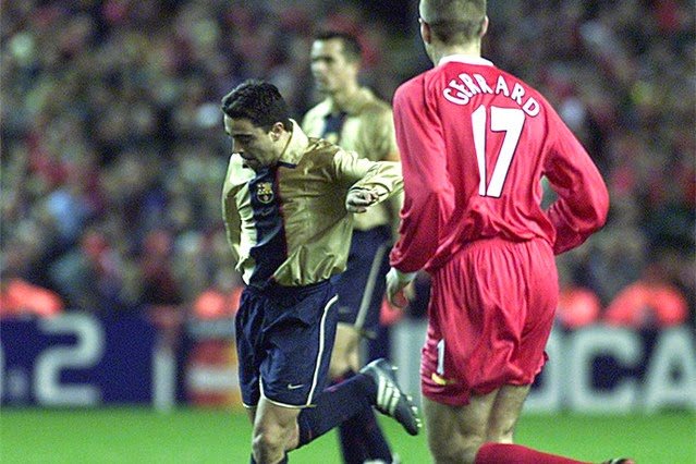 Джеррард: выбор Хави был гениальным для 