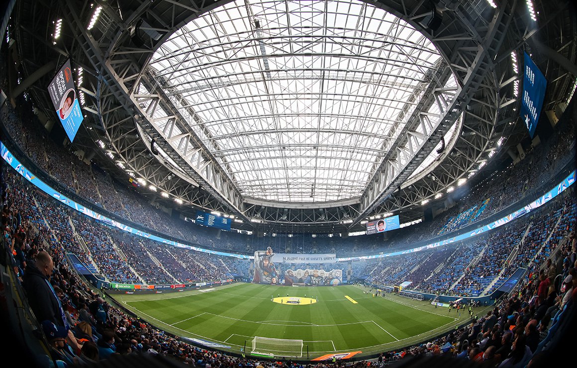 Зенит сможет полностью заполнить Газпром Арену в последних  домашних матчах сезона