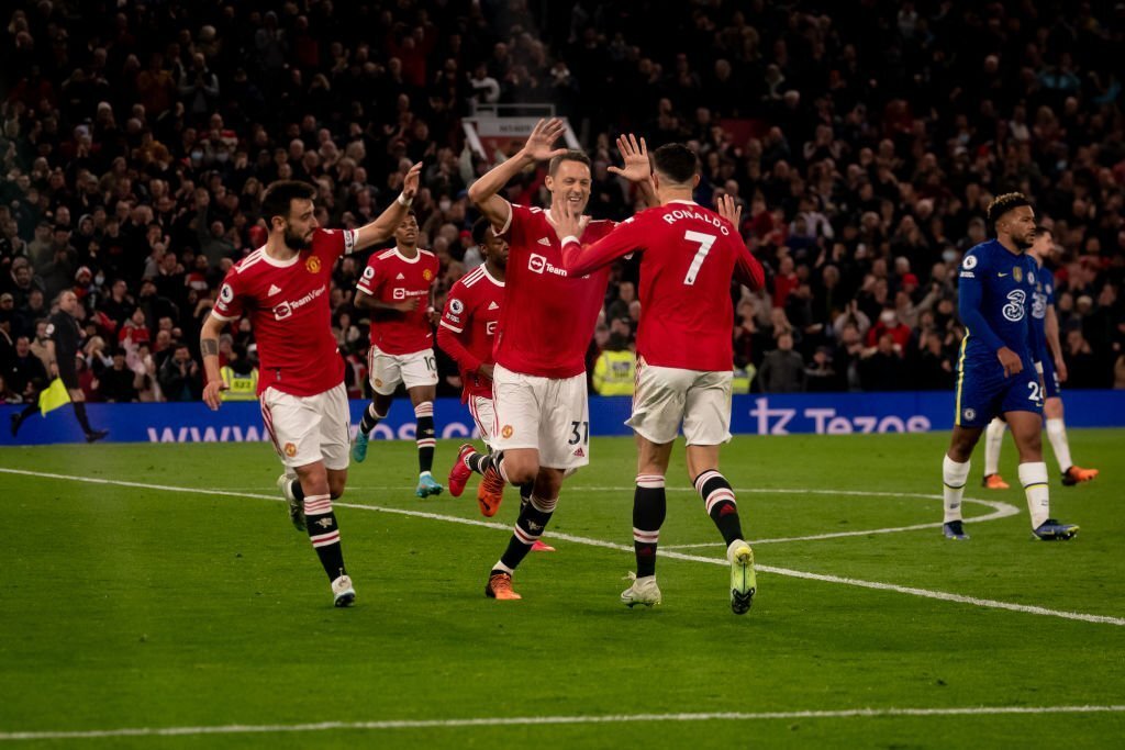 Гол Роналду принес Манчестер Юнайтед ничью в матче с Челси