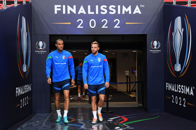 Финалиссима 2022 - лучшая сборная определится в матче Италии и Аргентины