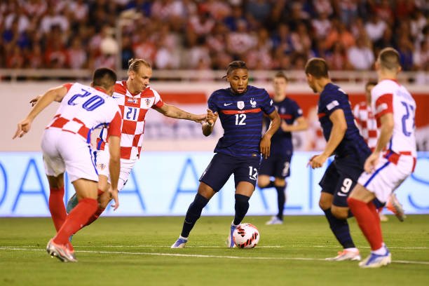 Хорватия сыграла вничью с Францией в 150-м матче Модрича за сборную